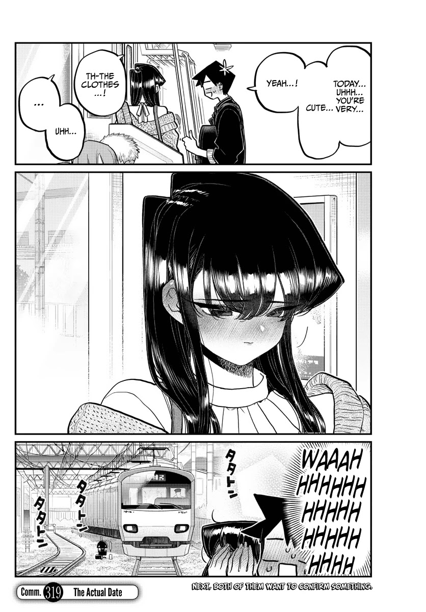 Komi-San Wa Komyushou Desu - Chapter 319: The Actual Date