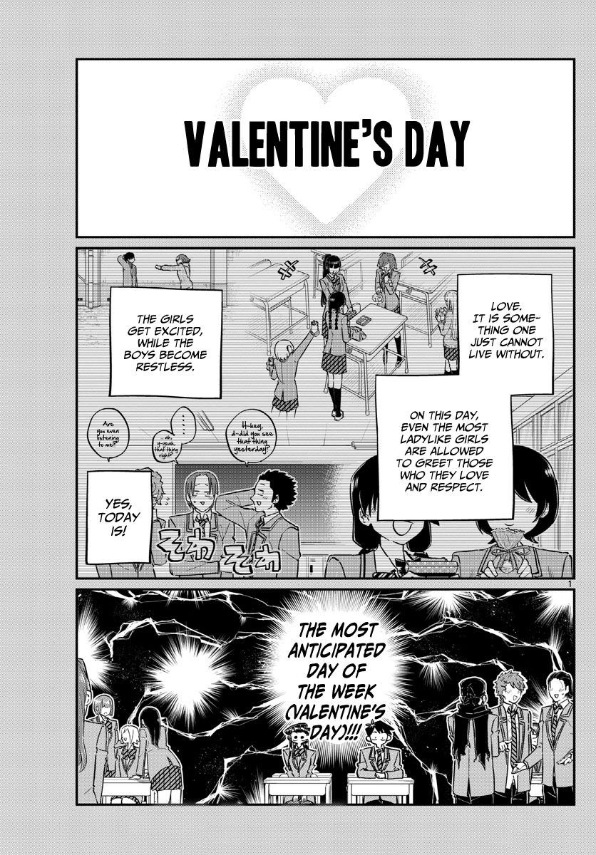 Komi-San Wa Komyushou Desu - Vol.9 Chapter 117: Valentine's Day