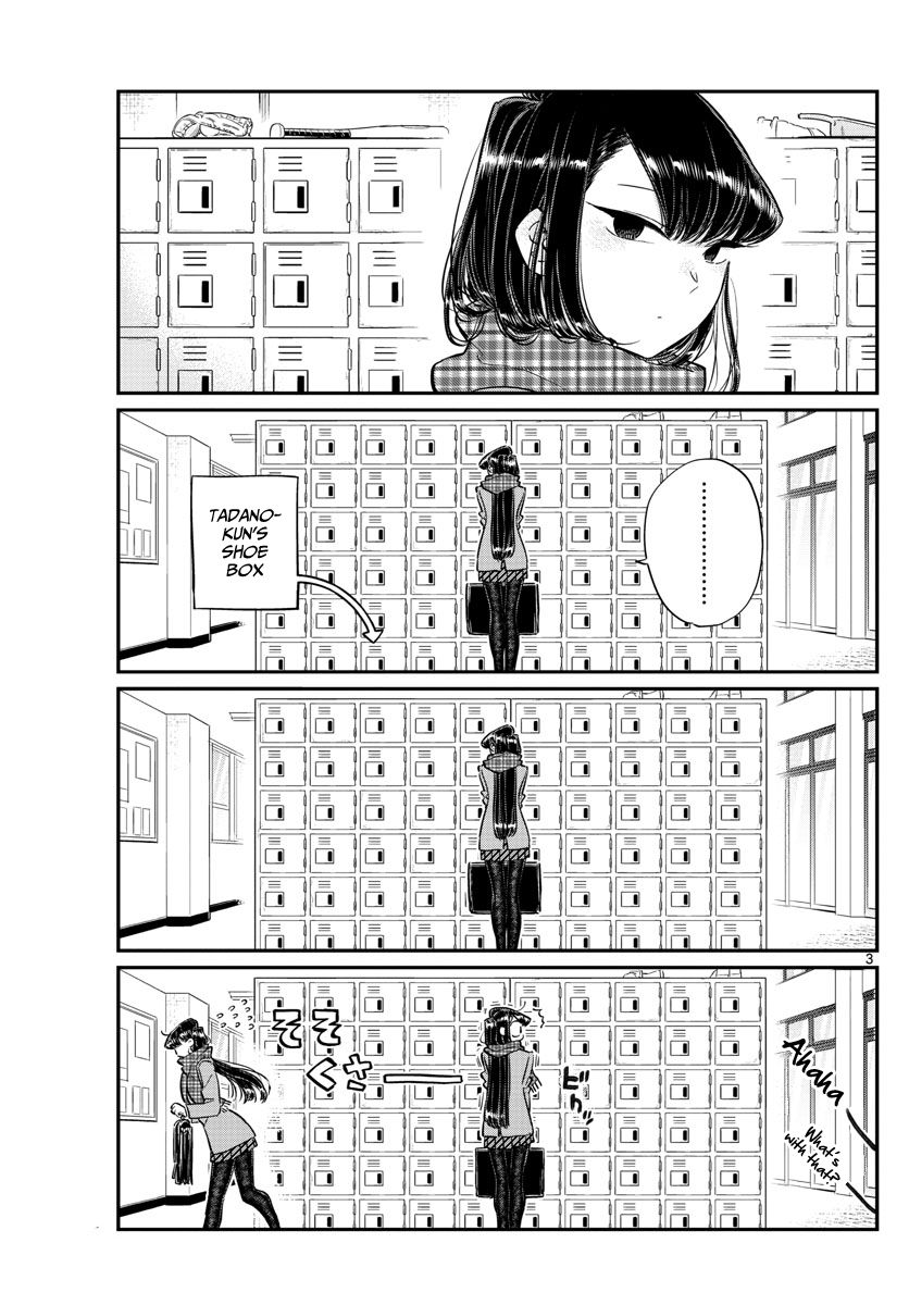 Komi-San Wa Komyushou Desu - Vol.9 Chapter 117: Valentine's Day