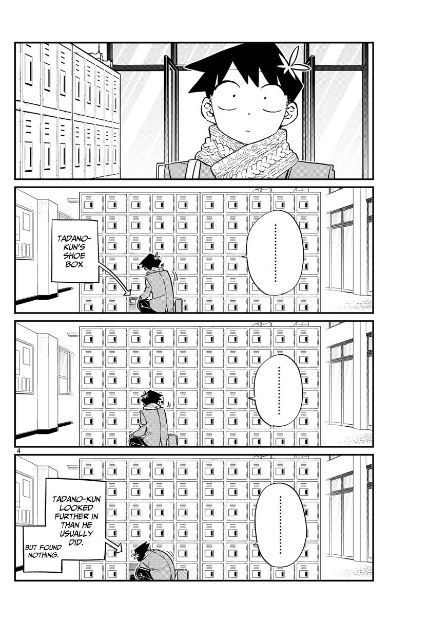 Komi-San Wa Komyushou Desu - Vol.9 Chapter 117: Valentine's Day