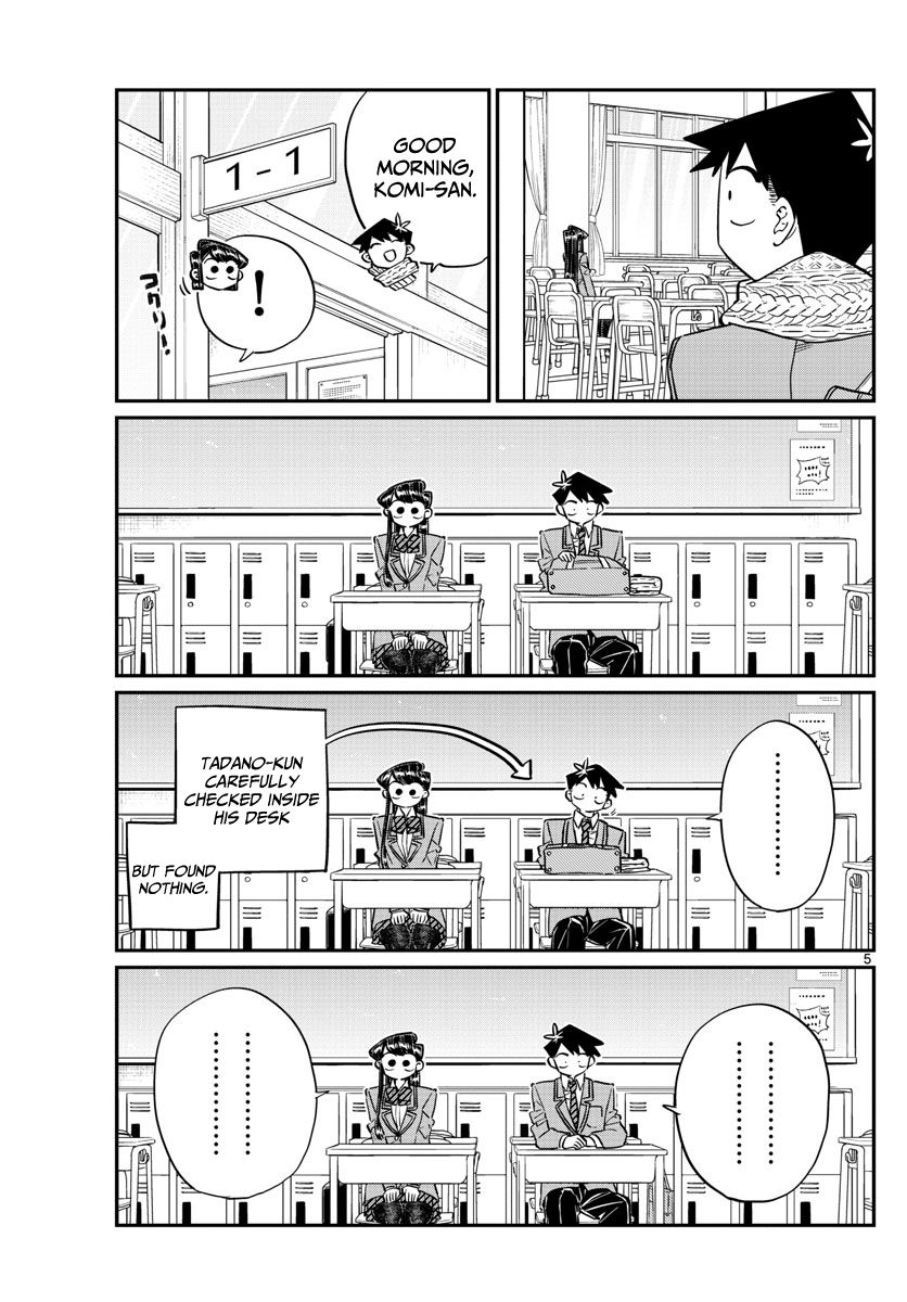 Komi-San Wa Komyushou Desu - Vol.9 Chapter 117: Valentine's Day