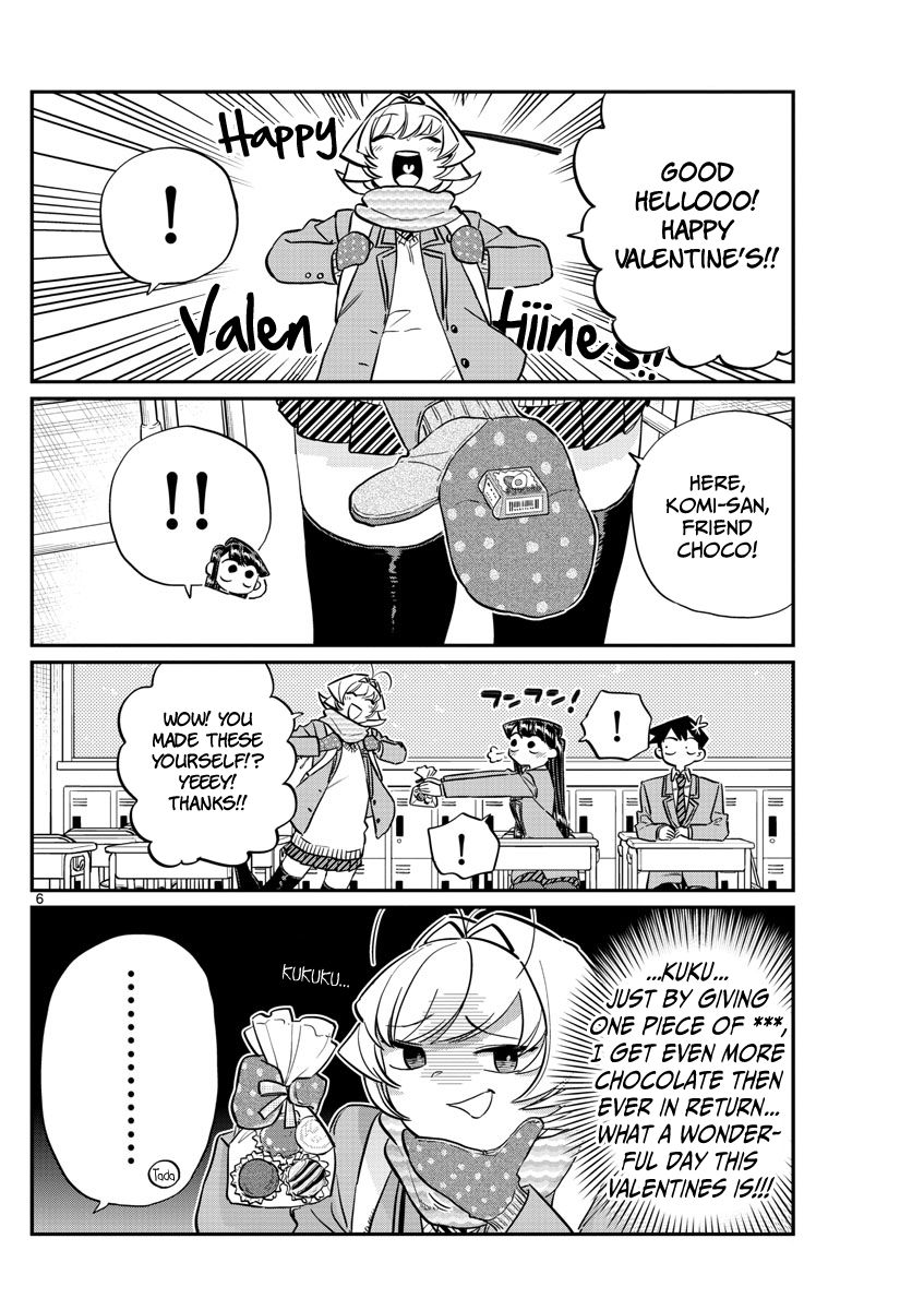 Komi-San Wa Komyushou Desu - Vol.9 Chapter 117: Valentine's Day