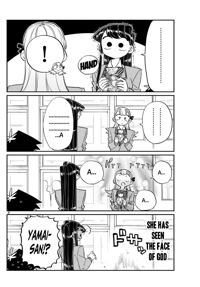 Komi-San Wa Komyushou Desu - Vol.9 Chapter 117: Valentine's Day