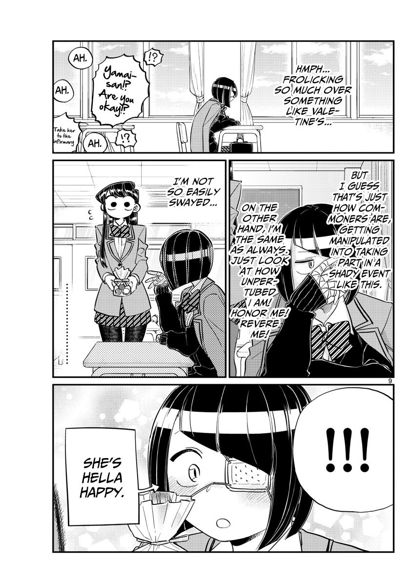 Komi-San Wa Komyushou Desu - Vol.9 Chapter 117: Valentine's Day