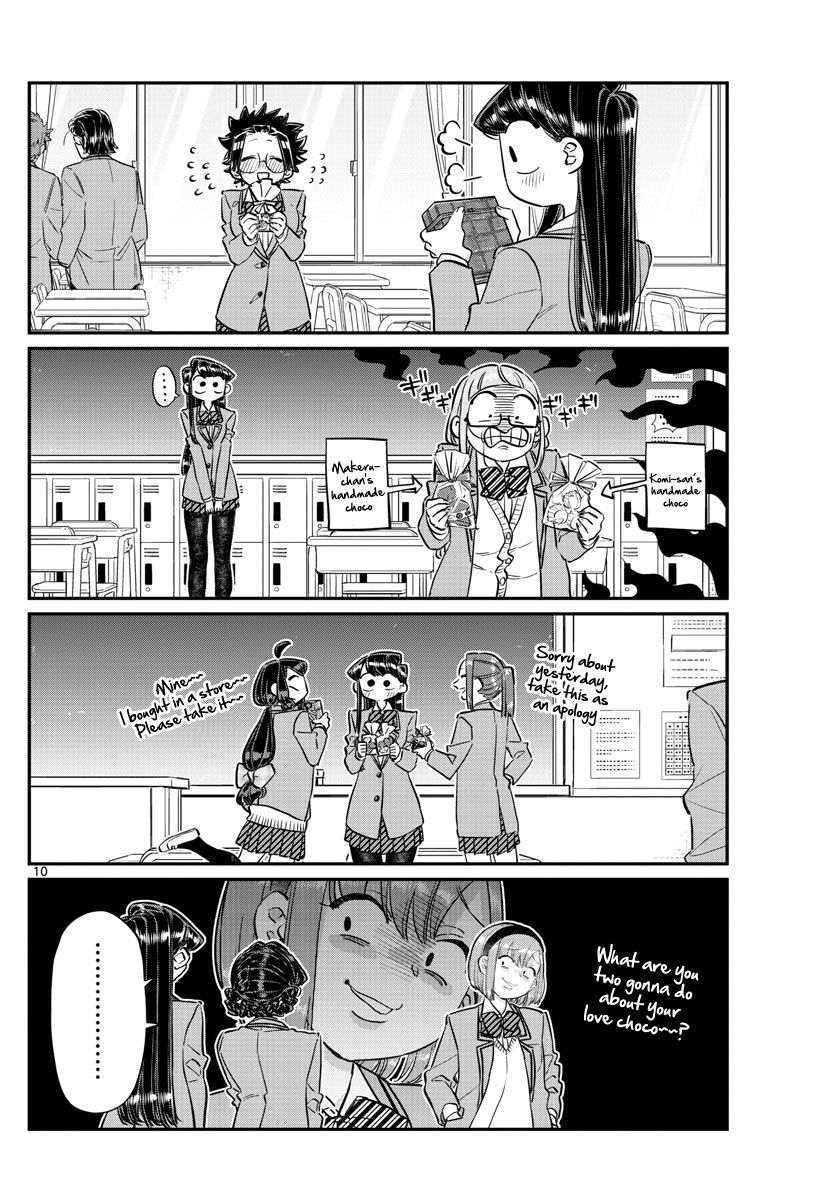 Komi-San Wa Komyushou Desu - Vol.9 Chapter 117: Valentine's Day