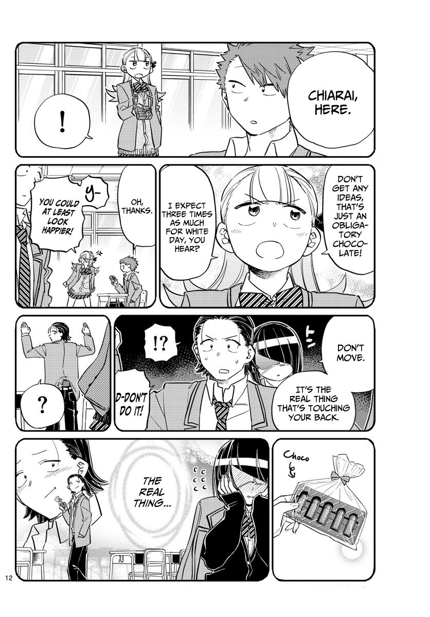 Komi-San Wa Komyushou Desu - Vol.9 Chapter 117: Valentine's Day