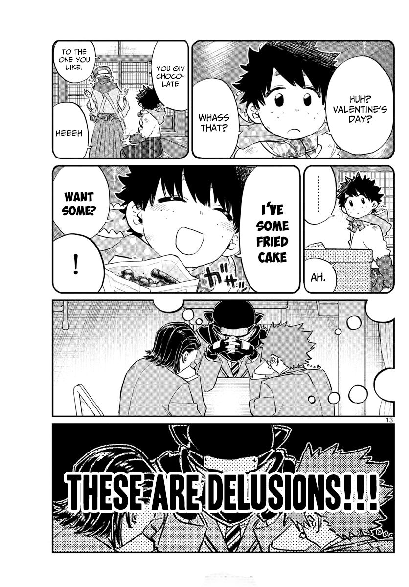 Komi-San Wa Komyushou Desu - Vol.9 Chapter 117: Valentine's Day