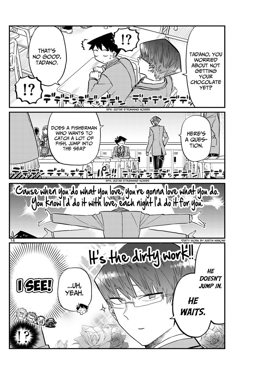 Komi-San Wa Komyushou Desu - Vol.9 Chapter 117: Valentine's Day