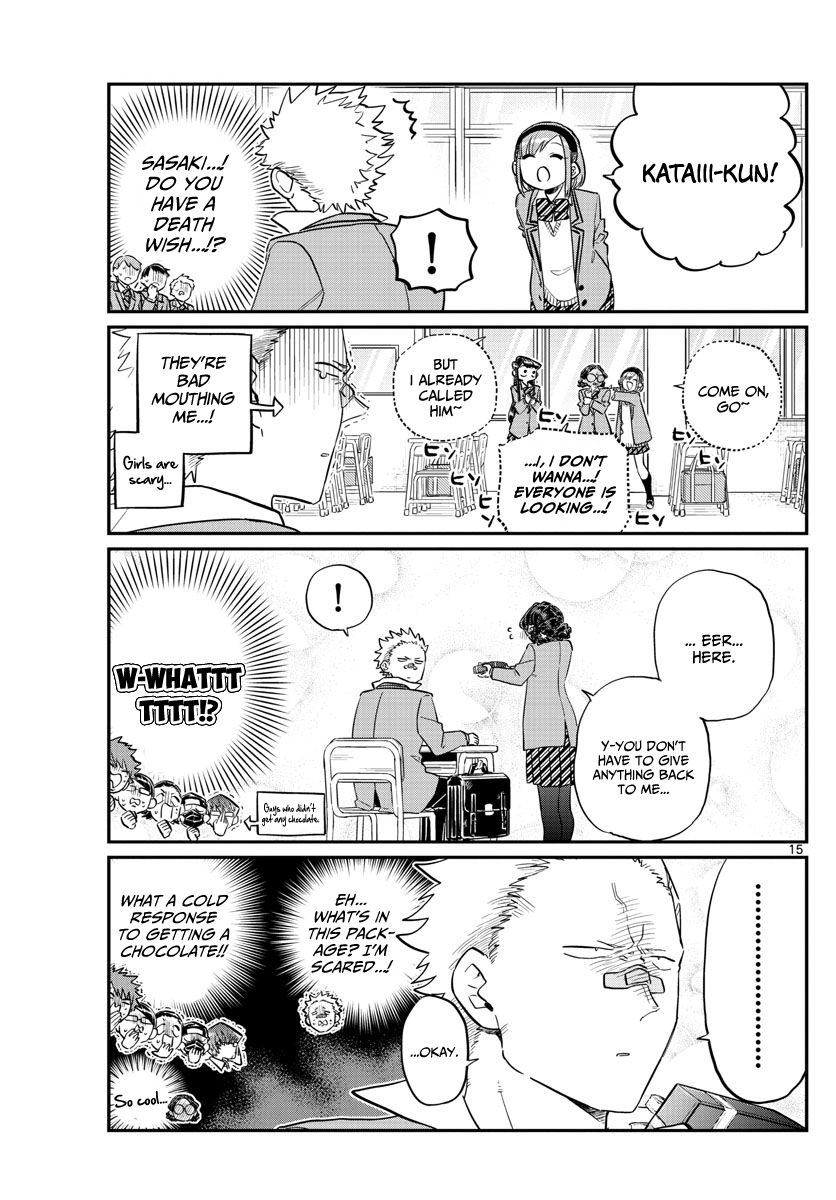 Komi-San Wa Komyushou Desu - Vol.9 Chapter 117: Valentine's Day