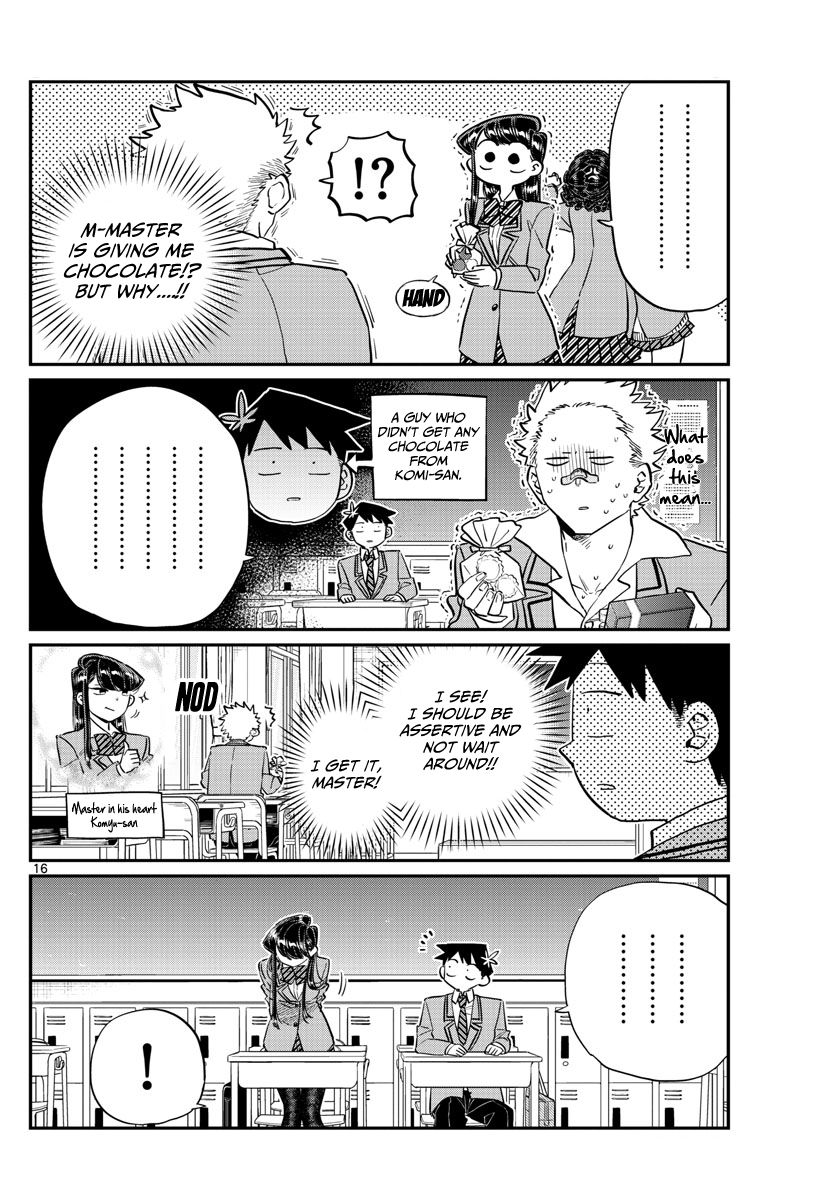 Komi-San Wa Komyushou Desu - Vol.9 Chapter 117: Valentine's Day