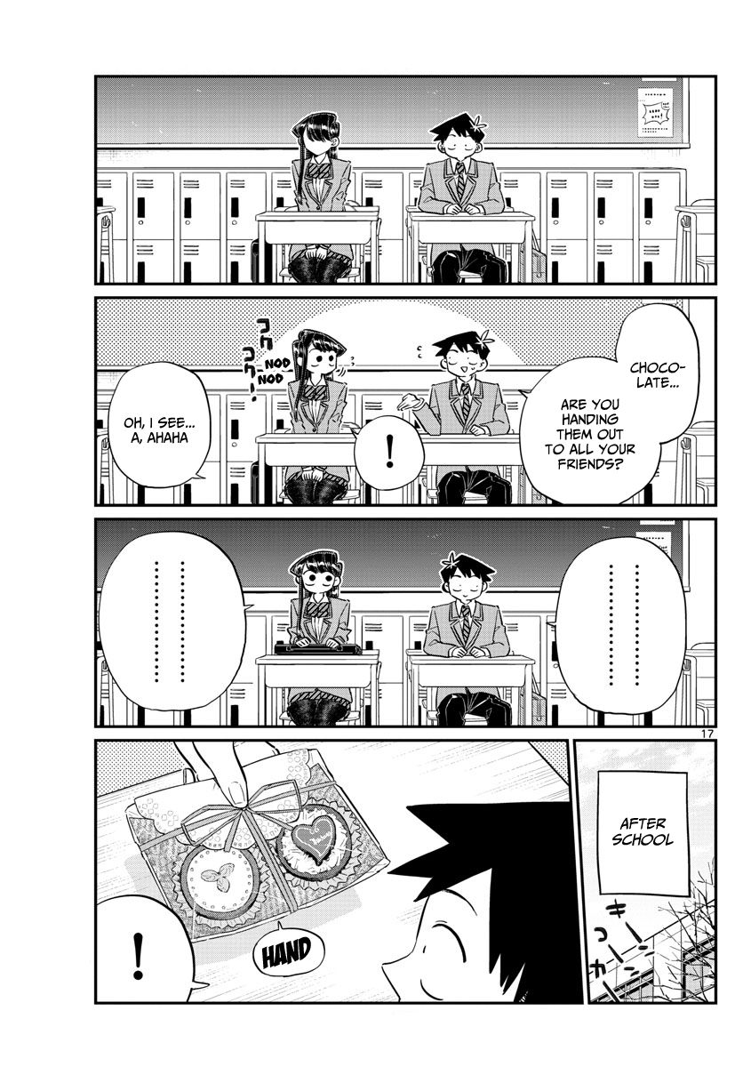 Komi-San Wa Komyushou Desu - Vol.9 Chapter 117: Valentine's Day