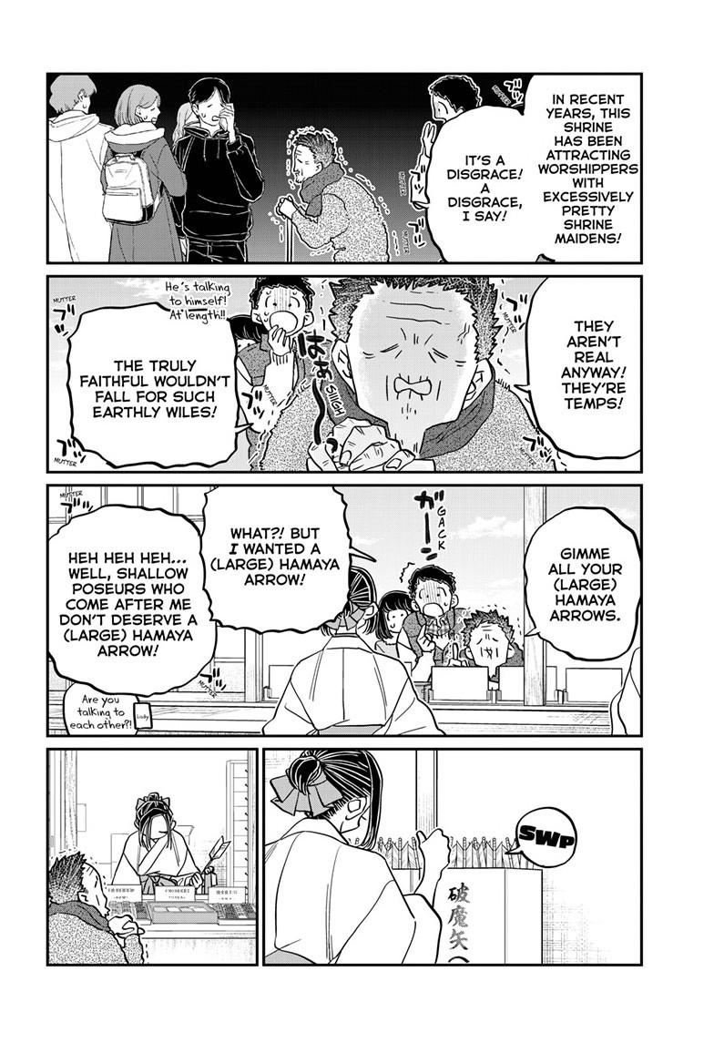 Komi-San Wa Komyushou Desu - Chapter 483