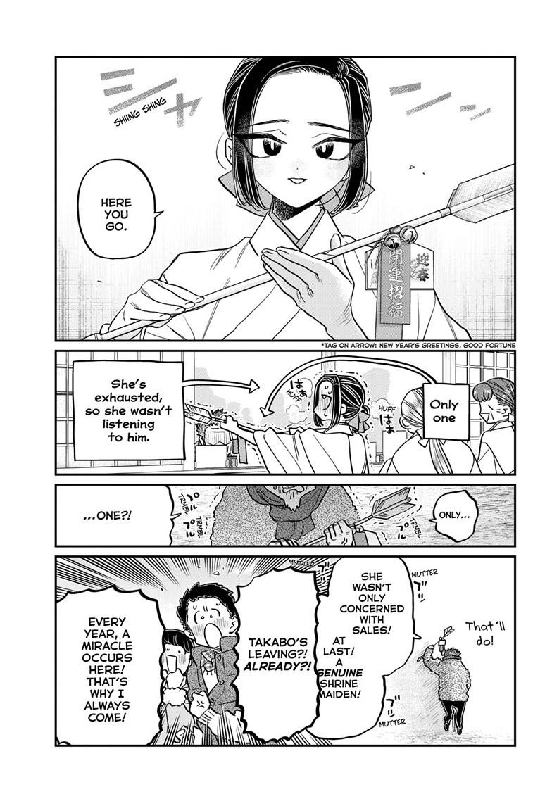 Komi-San Wa Komyushou Desu - Chapter 483