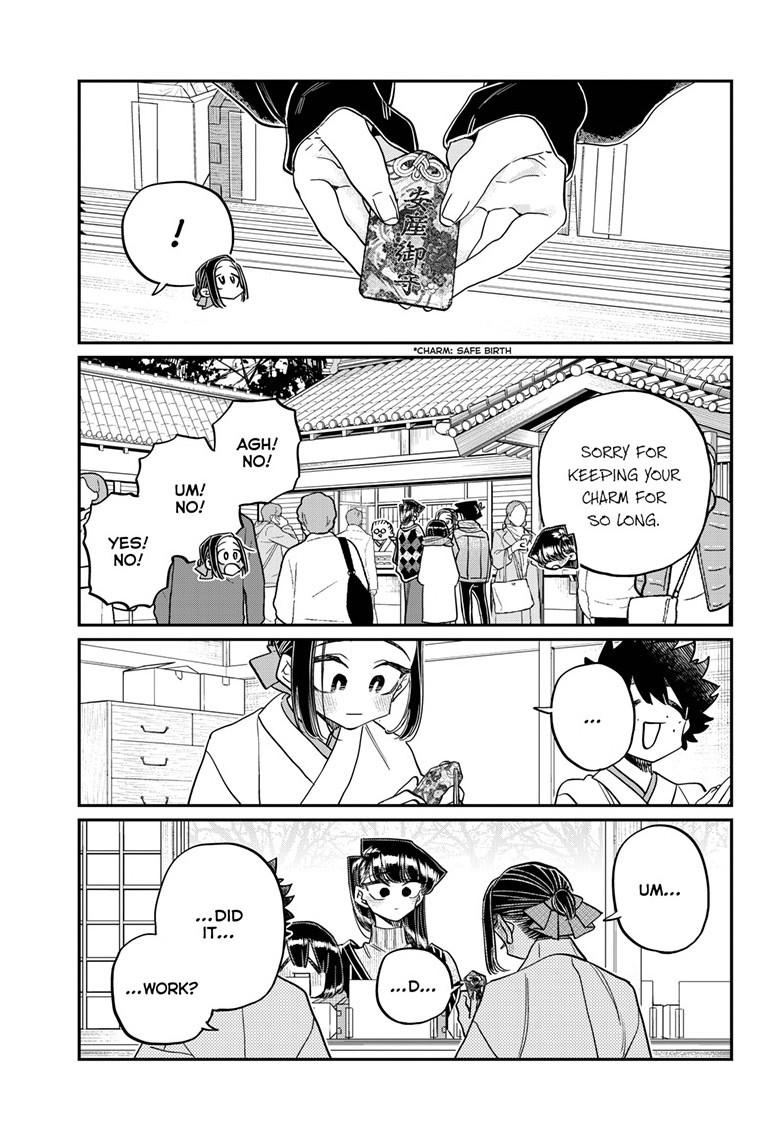 Komi-San Wa Komyushou Desu - Chapter 483