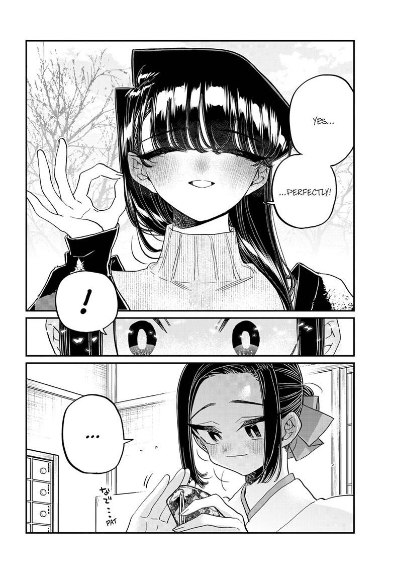 Komi-San Wa Komyushou Desu - Chapter 483