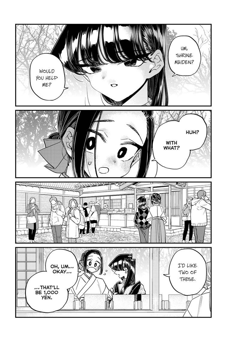 Komi-San Wa Komyushou Desu - Chapter 483