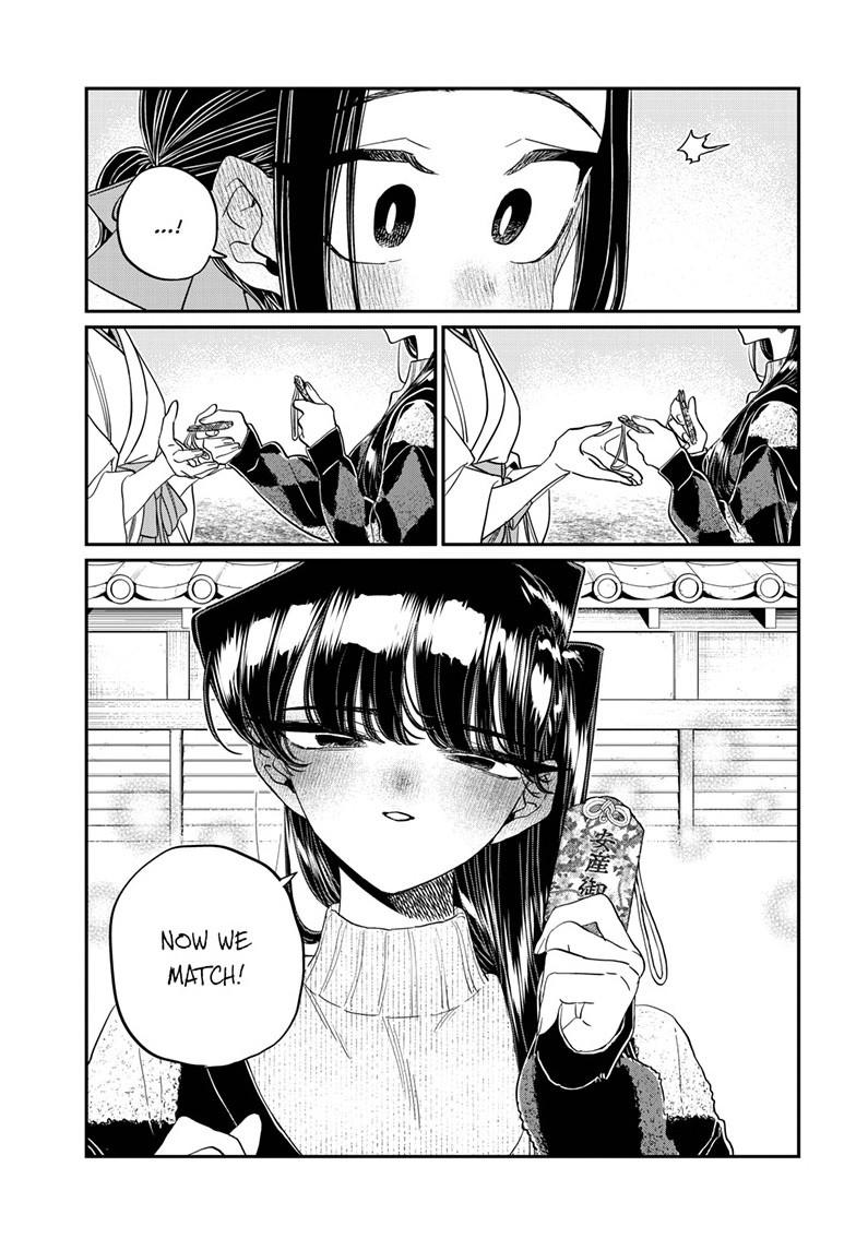 Komi-San Wa Komyushou Desu - Chapter 483