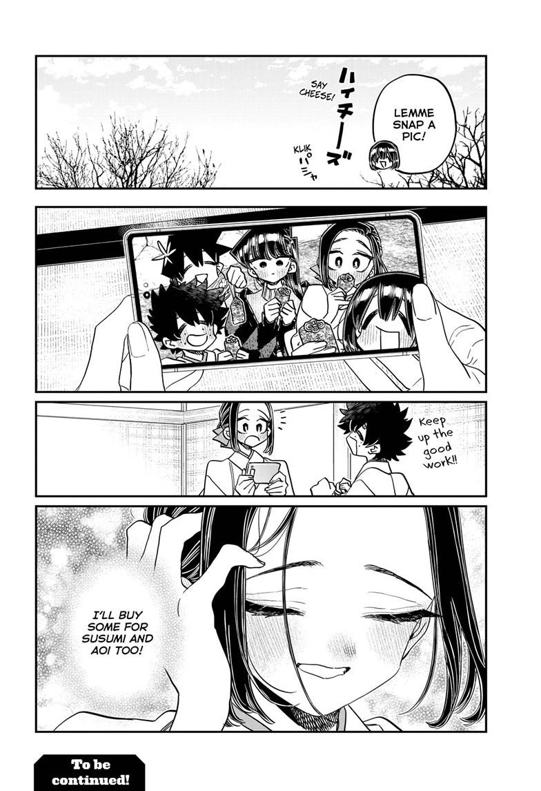 Komi-San Wa Komyushou Desu - Chapter 483