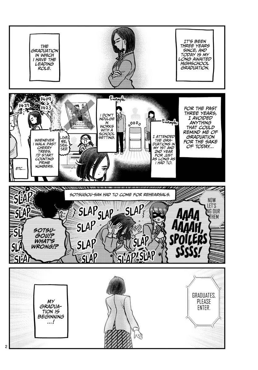 Komi-San Wa Komyushou Desu - Chapter 315: Congratulations On Graduating