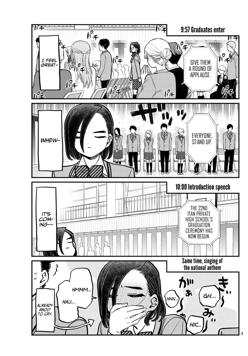 Komi-San Wa Komyushou Desu - Chapter 315: Congratulations On Graduating