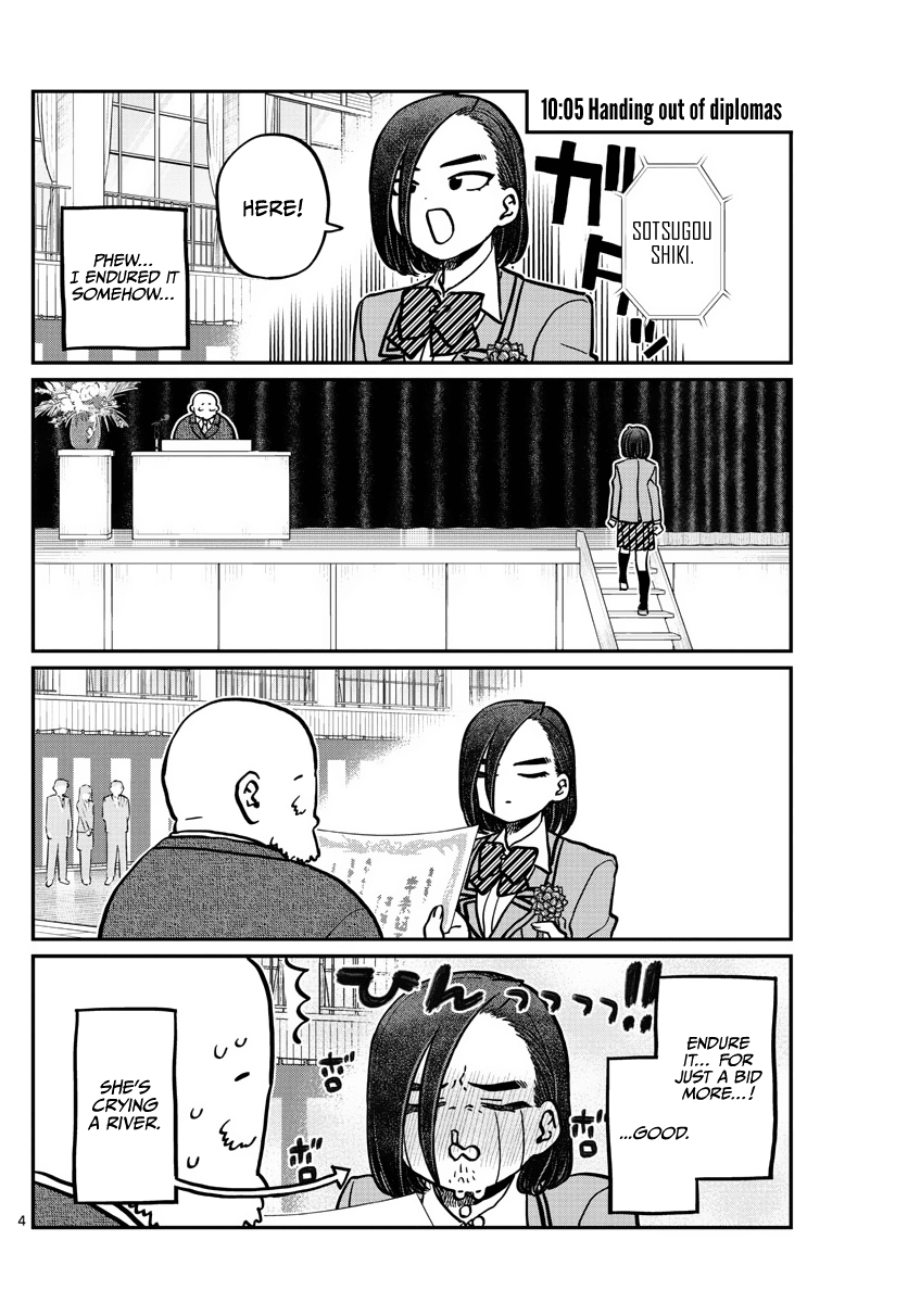 Komi-San Wa Komyushou Desu - Chapter 315: Congratulations On Graduating