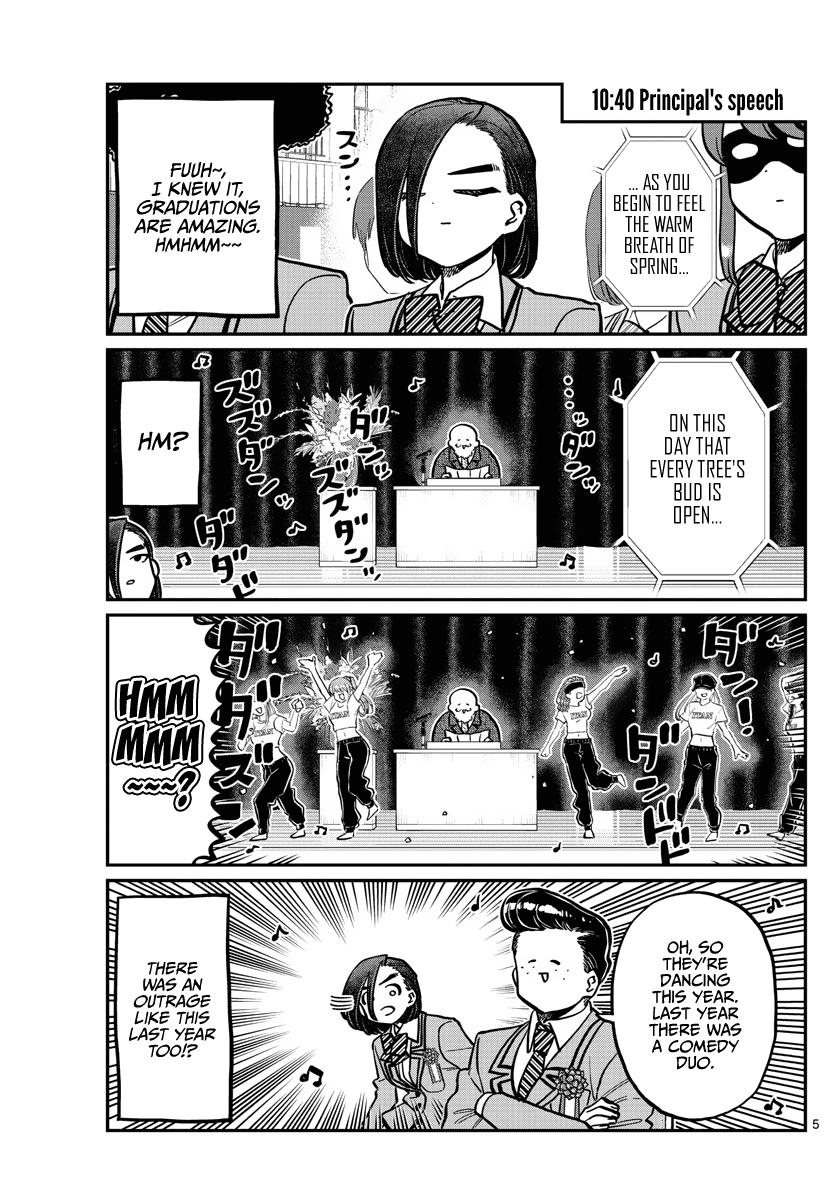 Komi-San Wa Komyushou Desu - Chapter 315: Congratulations On Graduating