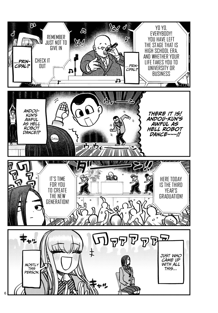 Komi-San Wa Komyushou Desu - Chapter 315: Congratulations On Graduating