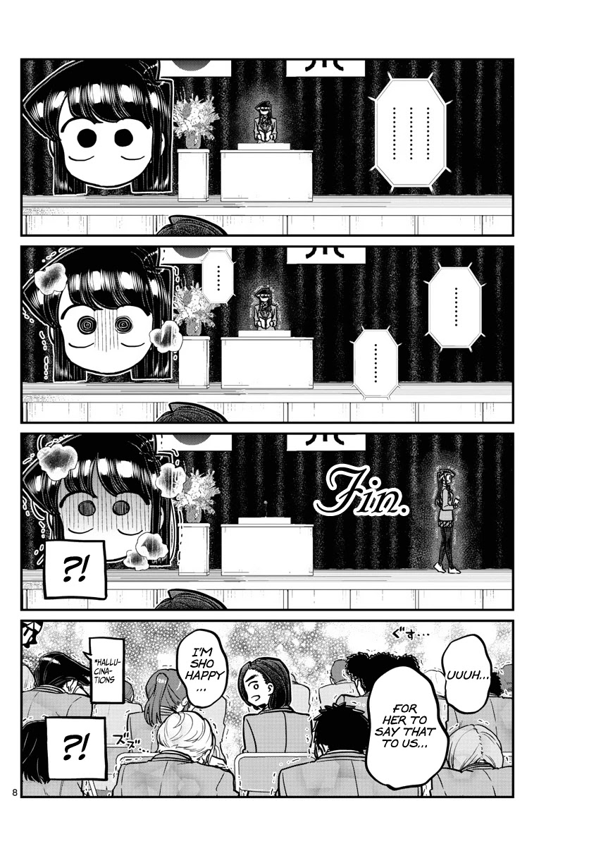 Komi-San Wa Komyushou Desu - Chapter 315: Congratulations On Graduating