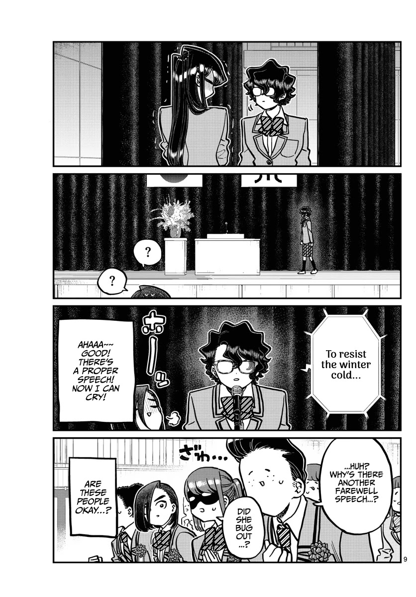 Komi-San Wa Komyushou Desu - Chapter 315: Congratulations On Graduating