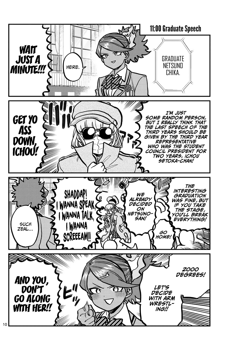 Komi-San Wa Komyushou Desu - Chapter 315: Congratulations On Graduating