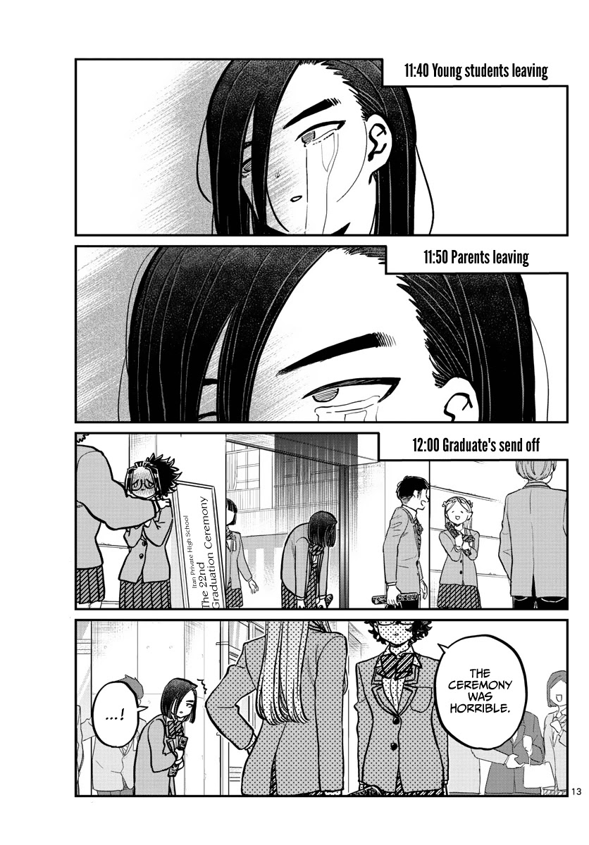 Komi-San Wa Komyushou Desu - Chapter 315: Congratulations On Graduating