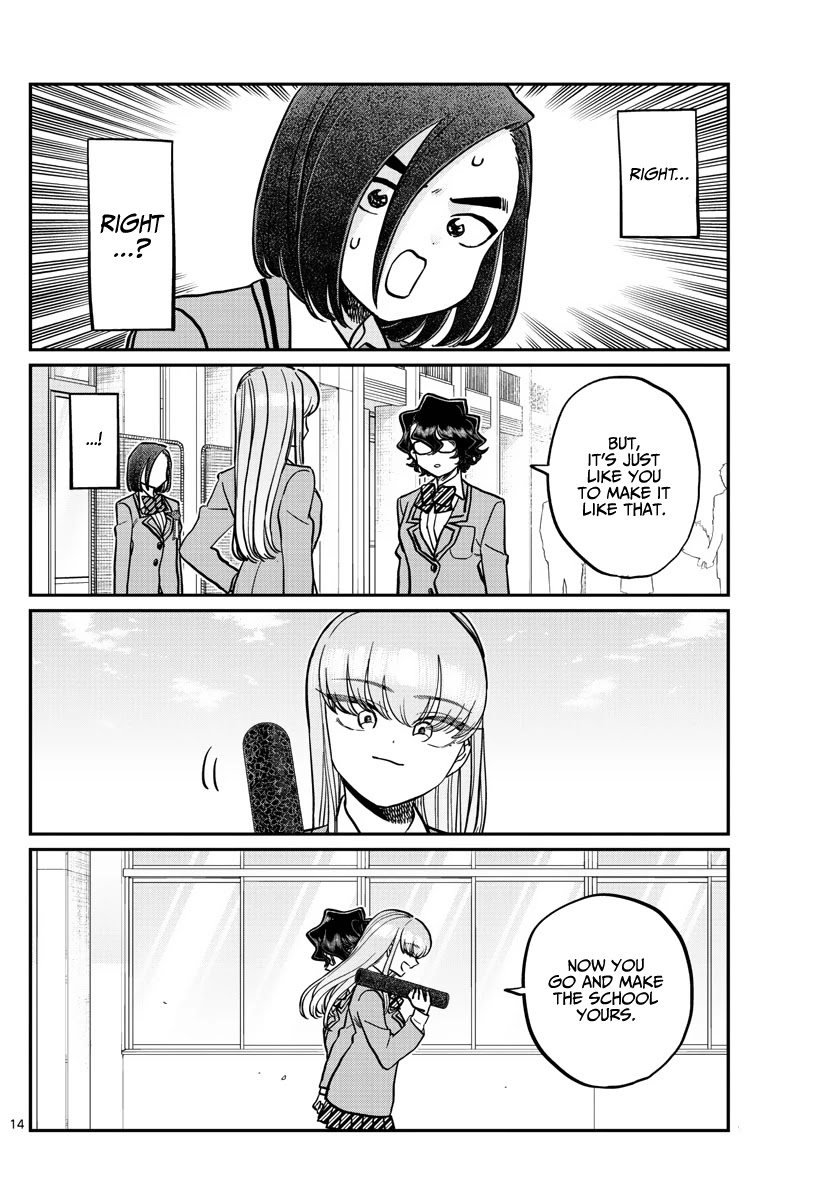 Komi-San Wa Komyushou Desu - Chapter 315: Congratulations On Graduating