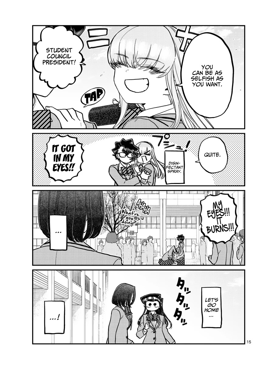 Komi-San Wa Komyushou Desu - Chapter 315: Congratulations On Graduating