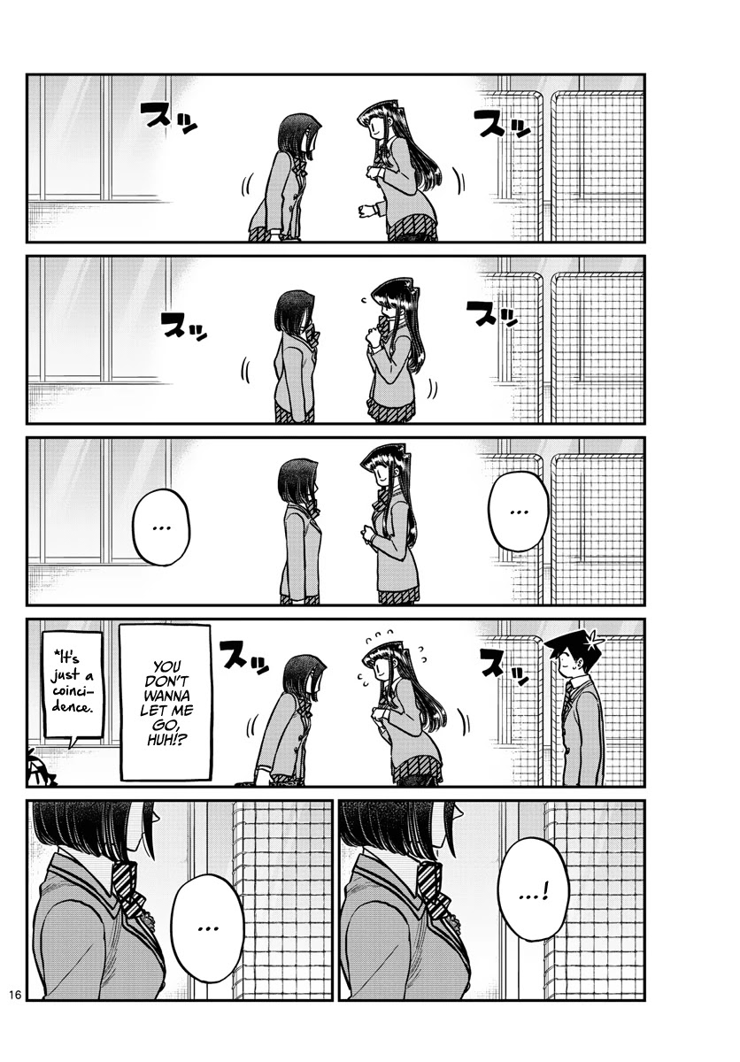 Komi-San Wa Komyushou Desu - Chapter 315: Congratulations On Graduating