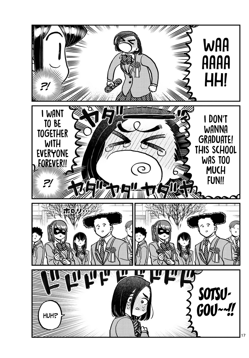 Komi-San Wa Komyushou Desu - Chapter 315: Congratulations On Graduating