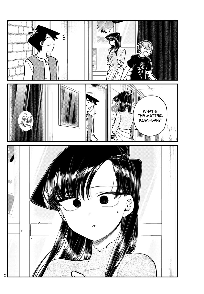 Komi-San Wa Komyushou Desu - Chapter 226: Someone Like Me