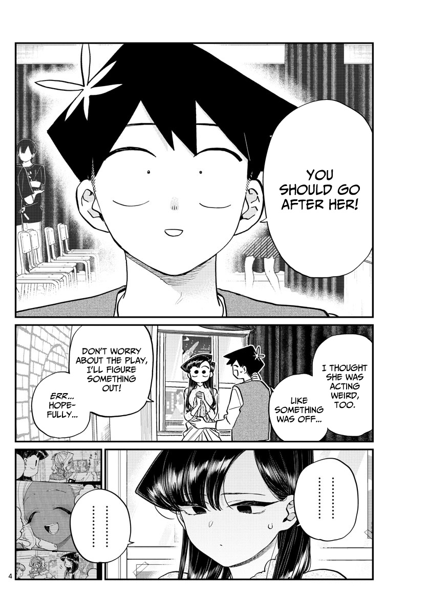 Komi-San Wa Komyushou Desu - Chapter 226: Someone Like Me