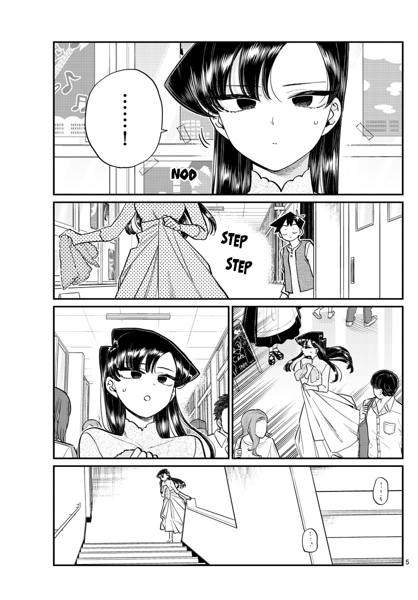 Komi-San Wa Komyushou Desu - Chapter 226: Someone Like Me