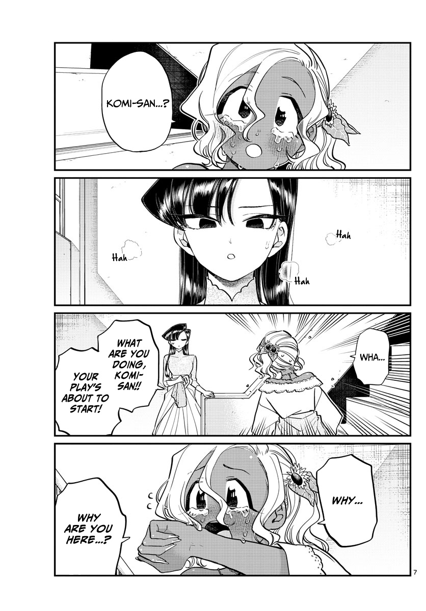 Komi-San Wa Komyushou Desu - Chapter 226: Someone Like Me