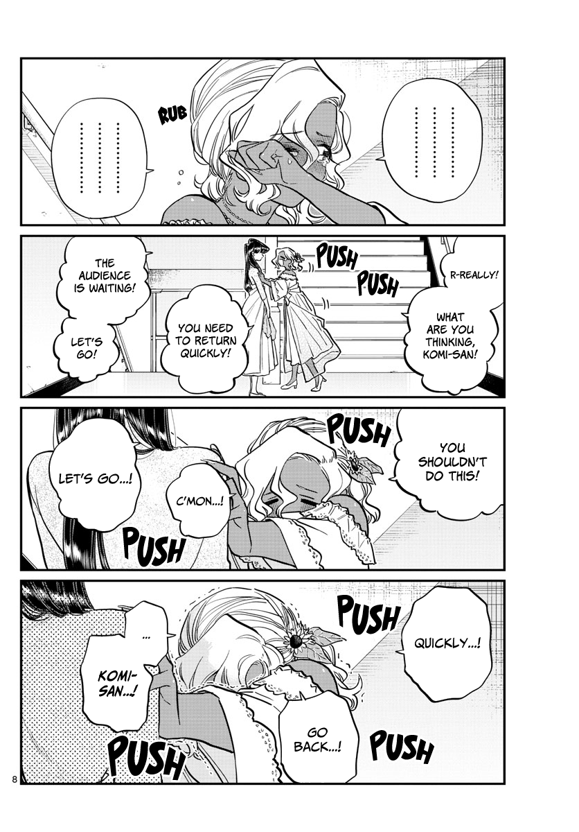 Komi-San Wa Komyushou Desu - Chapter 226: Someone Like Me