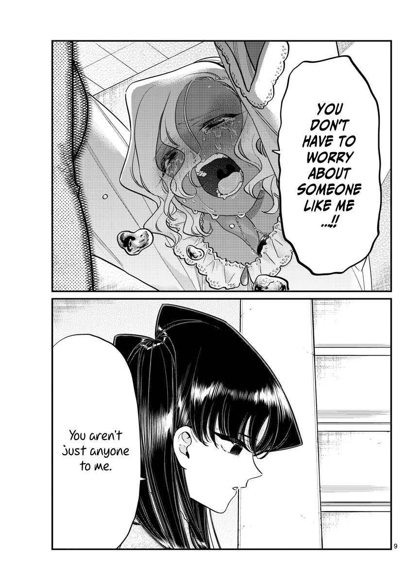 Komi-San Wa Komyushou Desu - Chapter 226: Someone Like Me