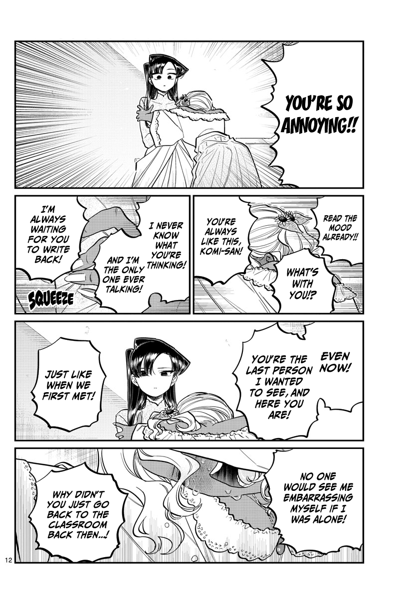 Komi-San Wa Komyushou Desu - Chapter 226: Someone Like Me