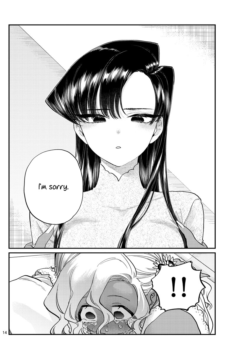 Komi-San Wa Komyushou Desu - Chapter 226: Someone Like Me