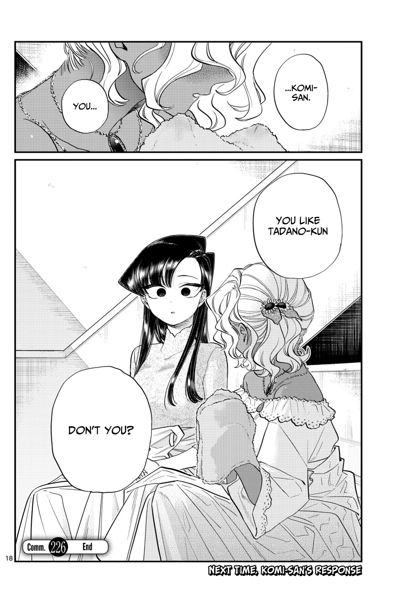 Komi-San Wa Komyushou Desu - Chapter 226: Someone Like Me