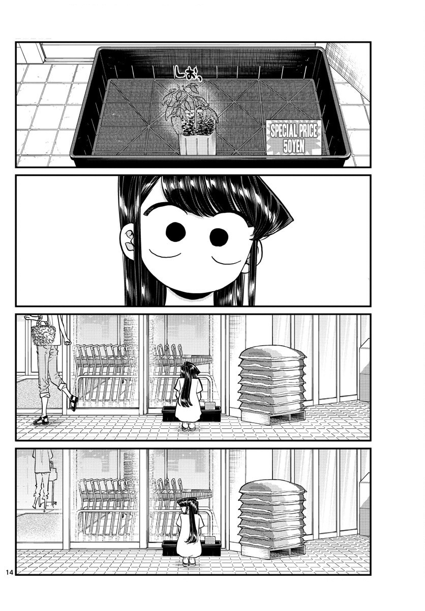 Komi-San Wa Komyushou Desu - Vol.12 Chapter 161: Cherry Tomatoes