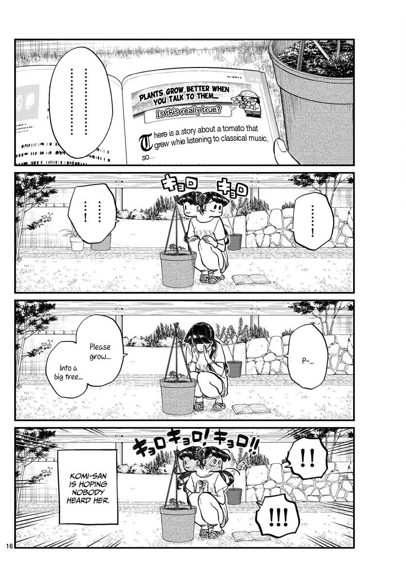 Komi-San Wa Komyushou Desu - Vol.12 Chapter 161: Cherry Tomatoes