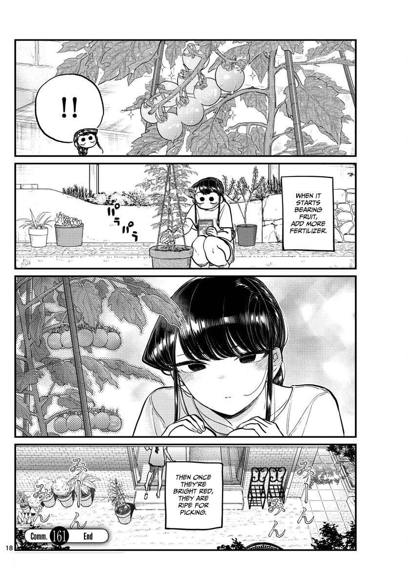 Komi-San Wa Komyushou Desu - Vol.12 Chapter 161: Cherry Tomatoes