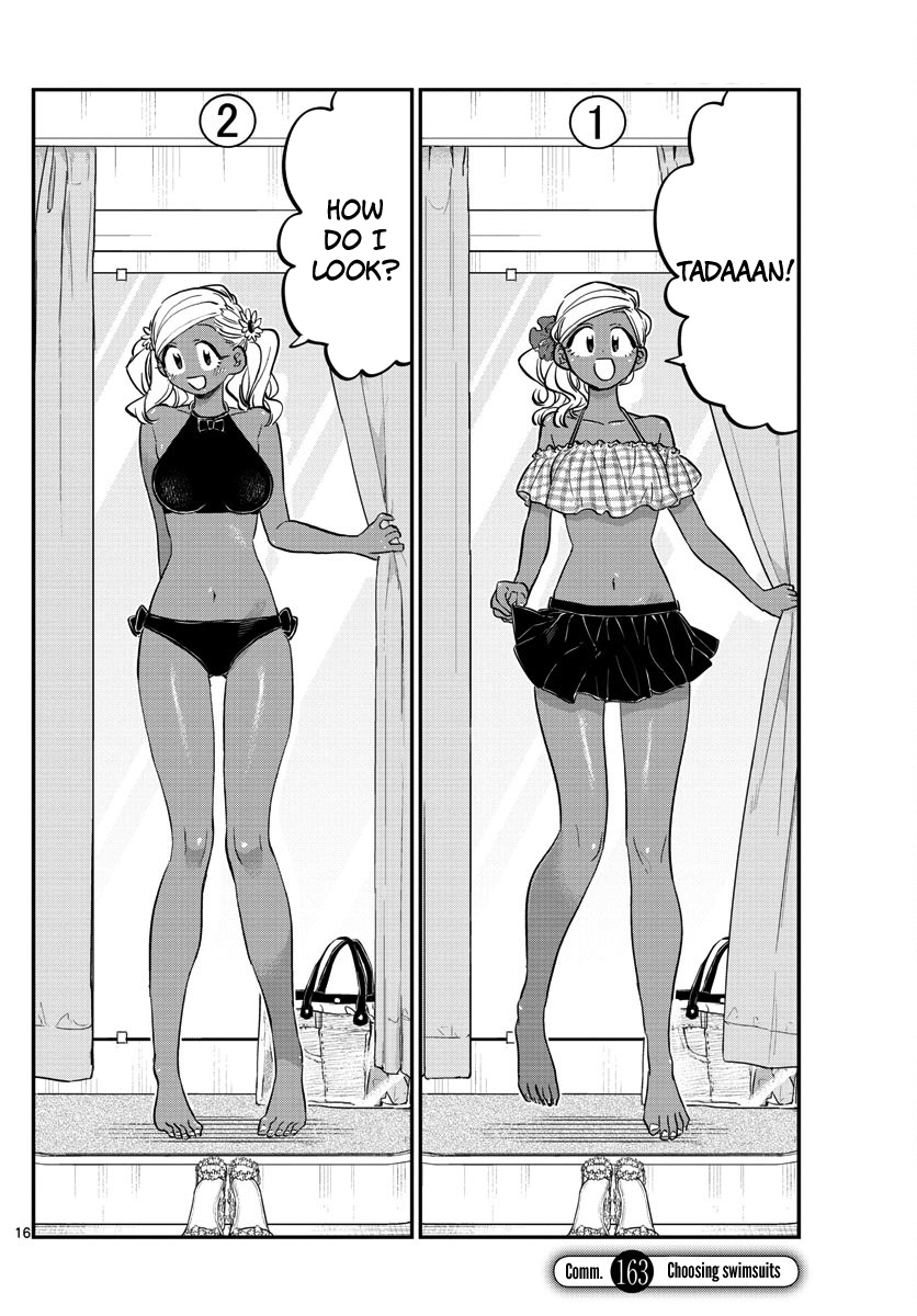 Komi-San Wa Komyushou Desu - Vol.12 Chapter 163: Choosing Swimsuits