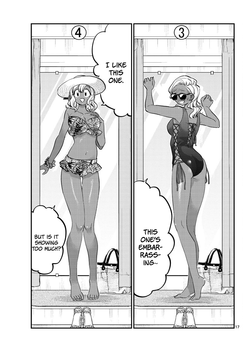 Komi-San Wa Komyushou Desu - Vol.12 Chapter 163: Choosing Swimsuits