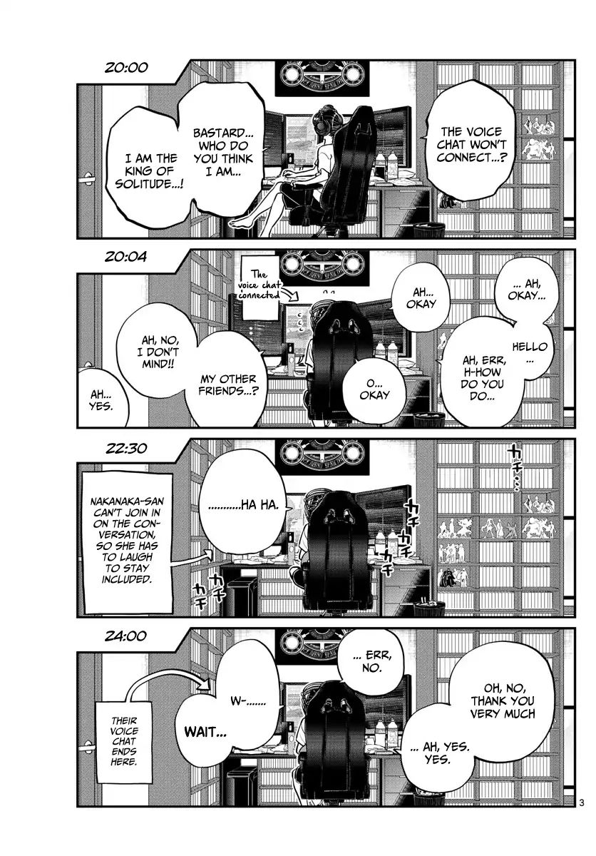 Komi-San Wa Komyushou Desu - Vol.13 Chapter 174: Nakanaka-San's Great Summer Day